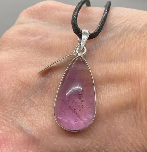 Ametrine pear pendant