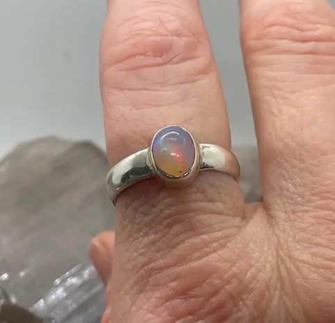 Opal Ring