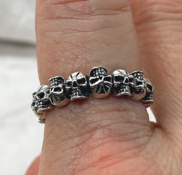 Multi Skull Ring