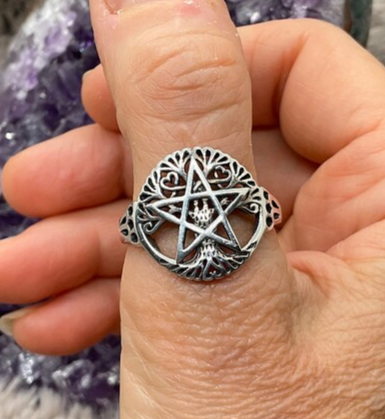 Pentagram Ring