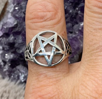 Celtic Pentagram Ring
