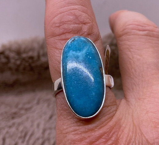 Blue Turquoise Ring