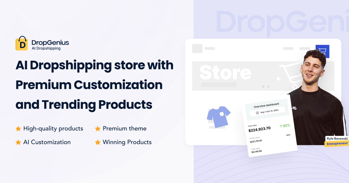 DropGenius: Tu Asistente de IA para Dropshipping