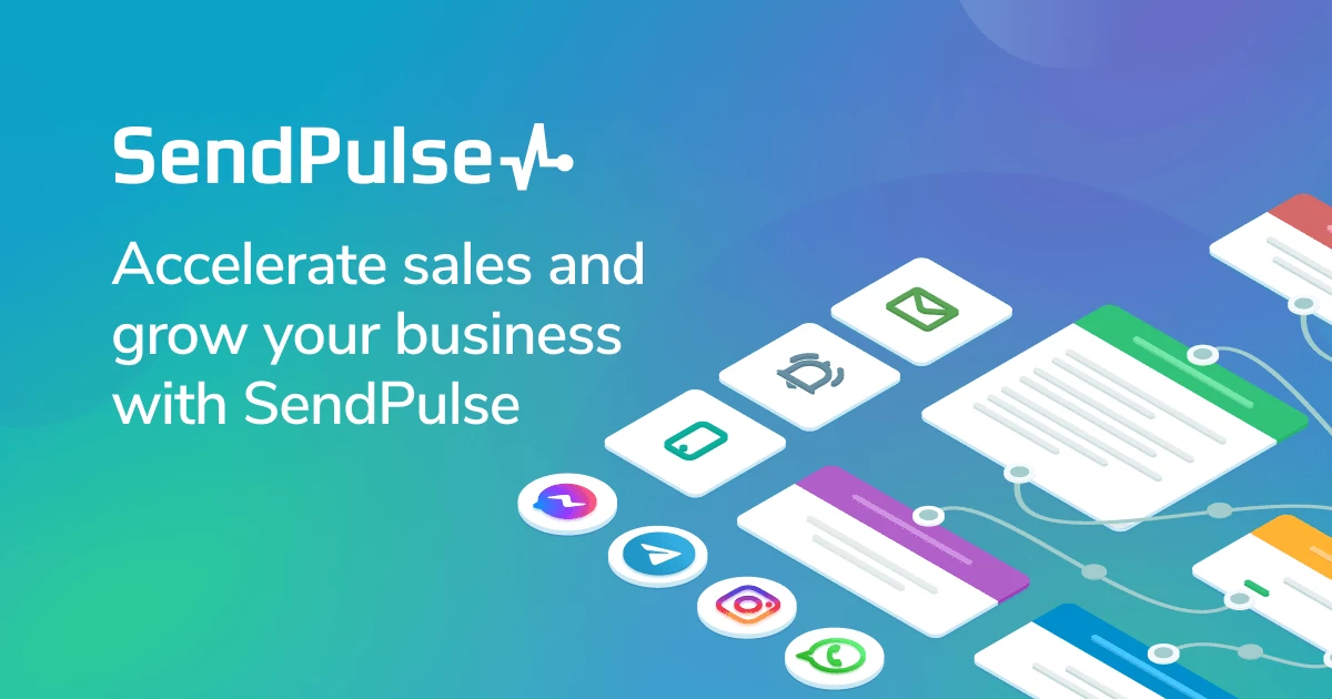 ¿Cómo Revolucionar Tus Ventas con Chatbots de SendPulse?