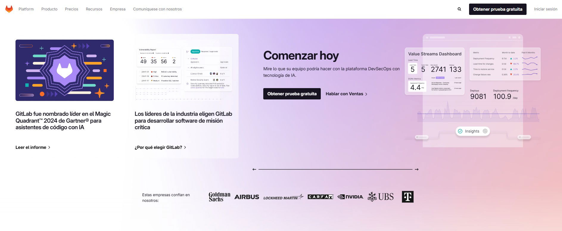 GitLab: La Plataforma DevOps Todo en Uno para el Desarrollo de Software Moderno