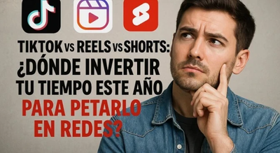 TikTok vs Reels vs Shorts: ¿Dónde invertir tu tiempo este año para petarlo en redes?