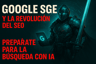 Google SGE: Cómo la IA Generativa Reconfigura el SEO Tradicional y Cómo Dominar el Nuevo Paradigma