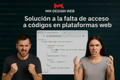 Cómo comprobar JSON-LD y solucionar falta de acceso a códigos