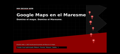SEO Maresme 2025: Guía completa para ser #1 en Google Maps