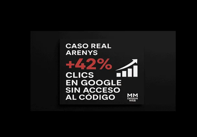 Caso real: cómo logramos que una web en Arenys fuera más rápida y clara sin acceso al código