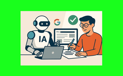 Cómo usar la IA para crear contenido optimizado para tu web sin que Google te penalice