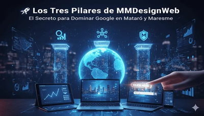 Los Tres Pilares de MM DESIGN WEB: El Secreto para Dominar Google en Mataró y el Maresme