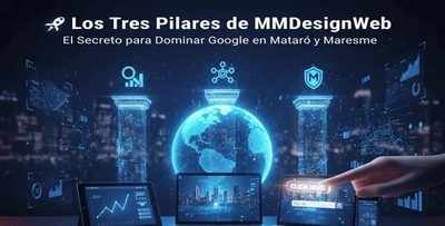 Los Tres Pilares de MM DESIGN WEB: El Secreto para Dominar Google en Mataró y el Maresme