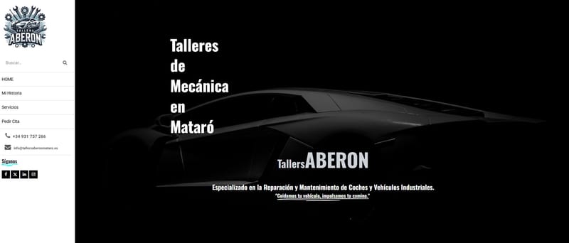 Talleres de Mecánica en Mataró ABERON | Reparación y Mantenimiento de Vehículos