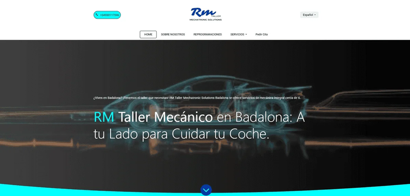 RM TALLER MECHATRONIC SOLUTIONS EN BADALONA