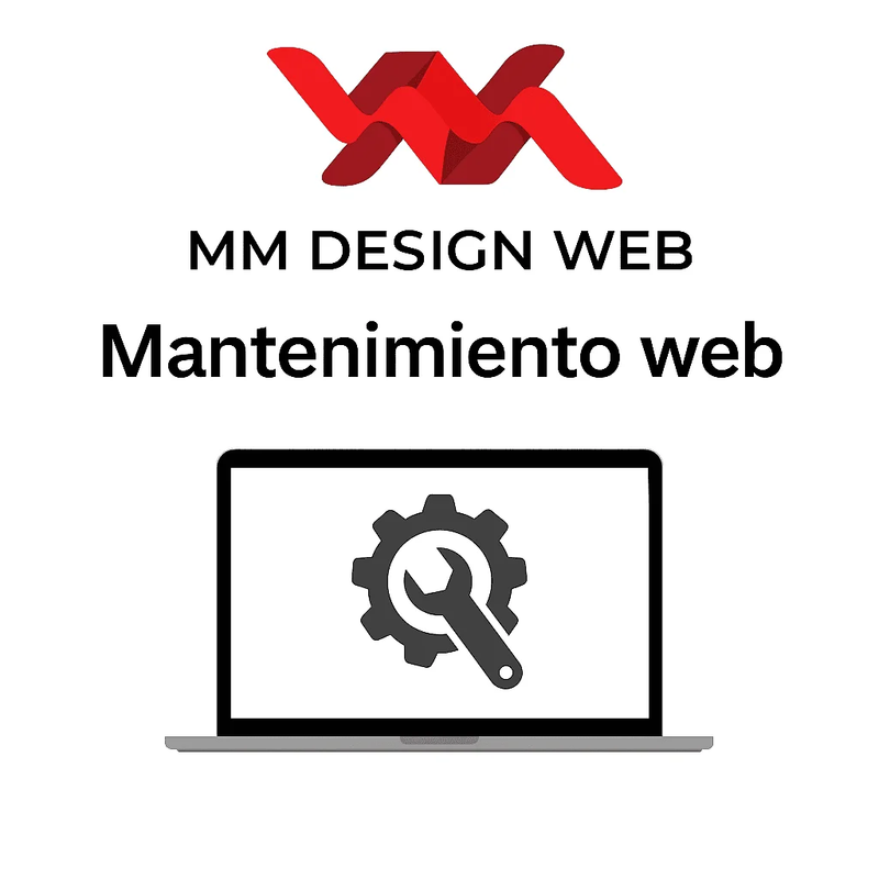 Mantenimiento Web desde 590 €