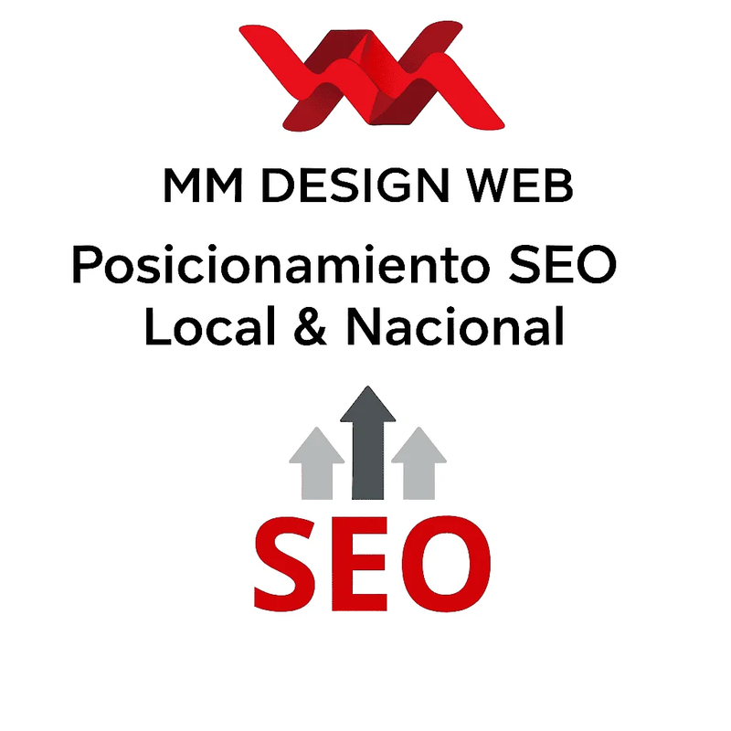 Posicionamiento SEO Local & Nacional - 3595€ (Año)