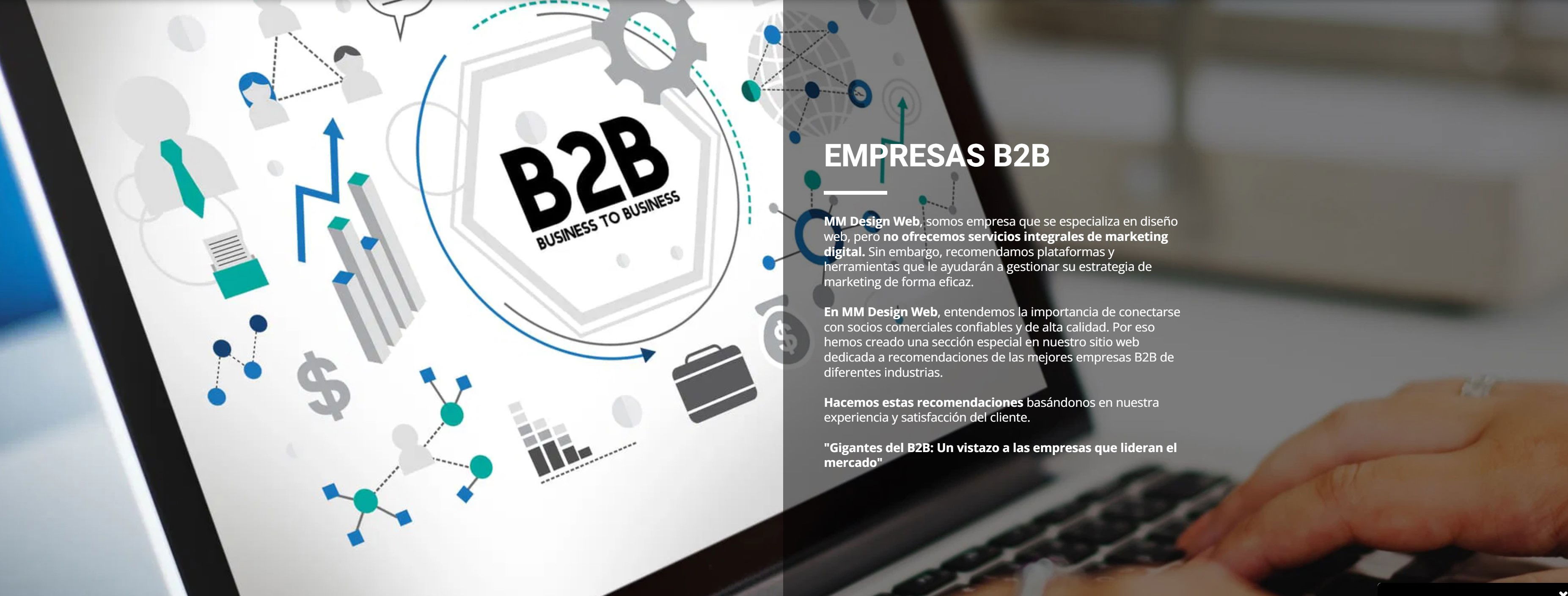 MM DESIGN WEB B2B