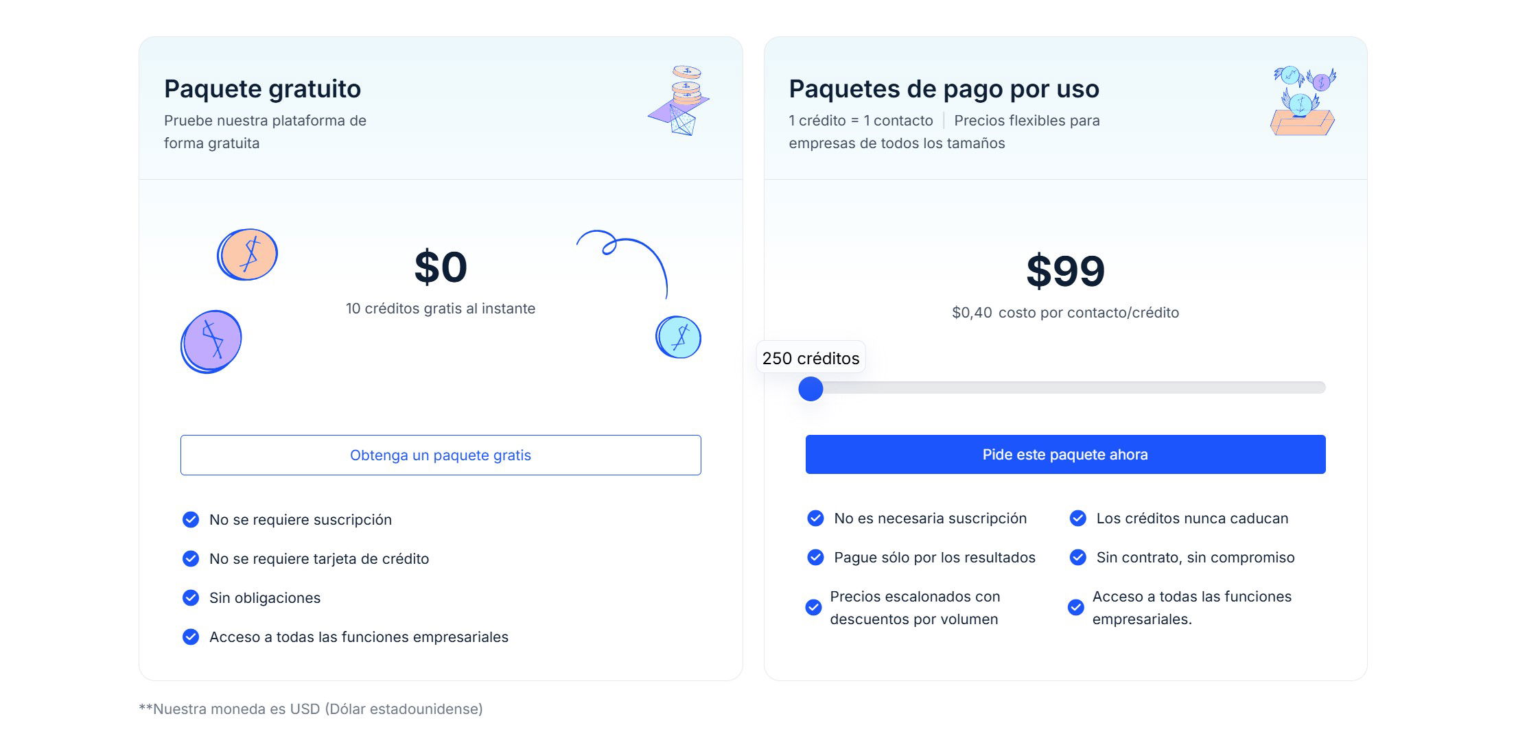 BookYourData-PAGA POR LO QUE USES