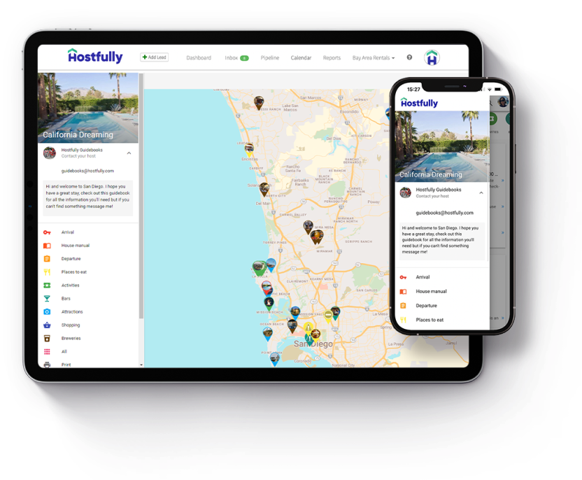 Guías Digitales de Hostfully: Una Experiencia de Huésped Superior