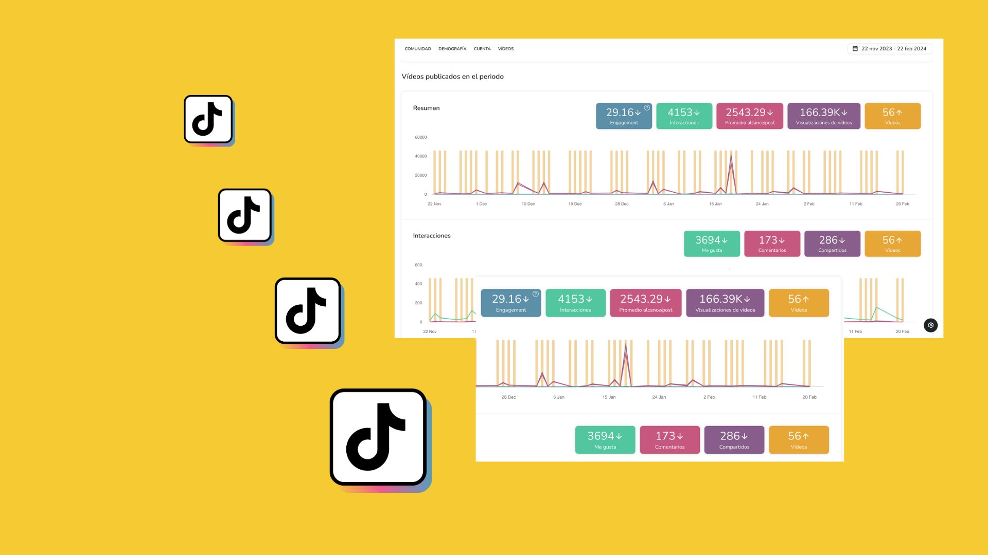 Cómo utilizar Metricool para aumentar tu presencia en TikTok