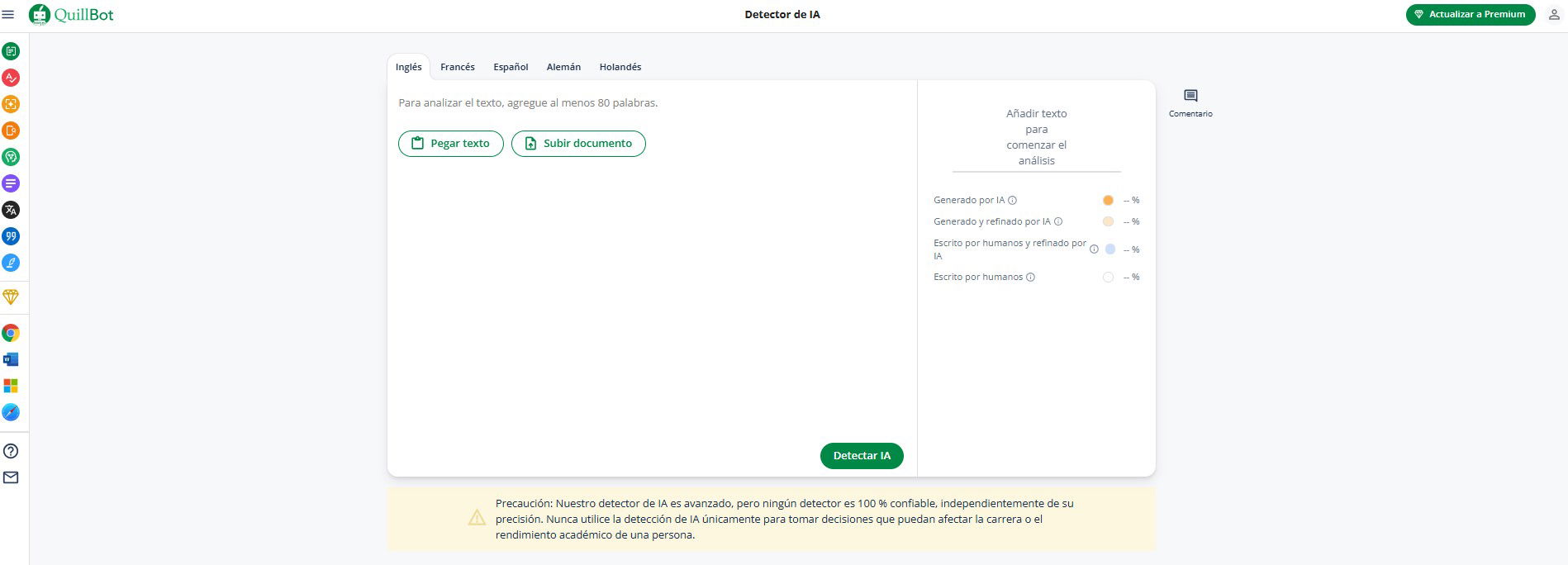 Quillbot AI Detector