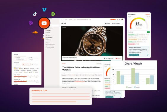 Primer paso: Generar contenido utilizando IA