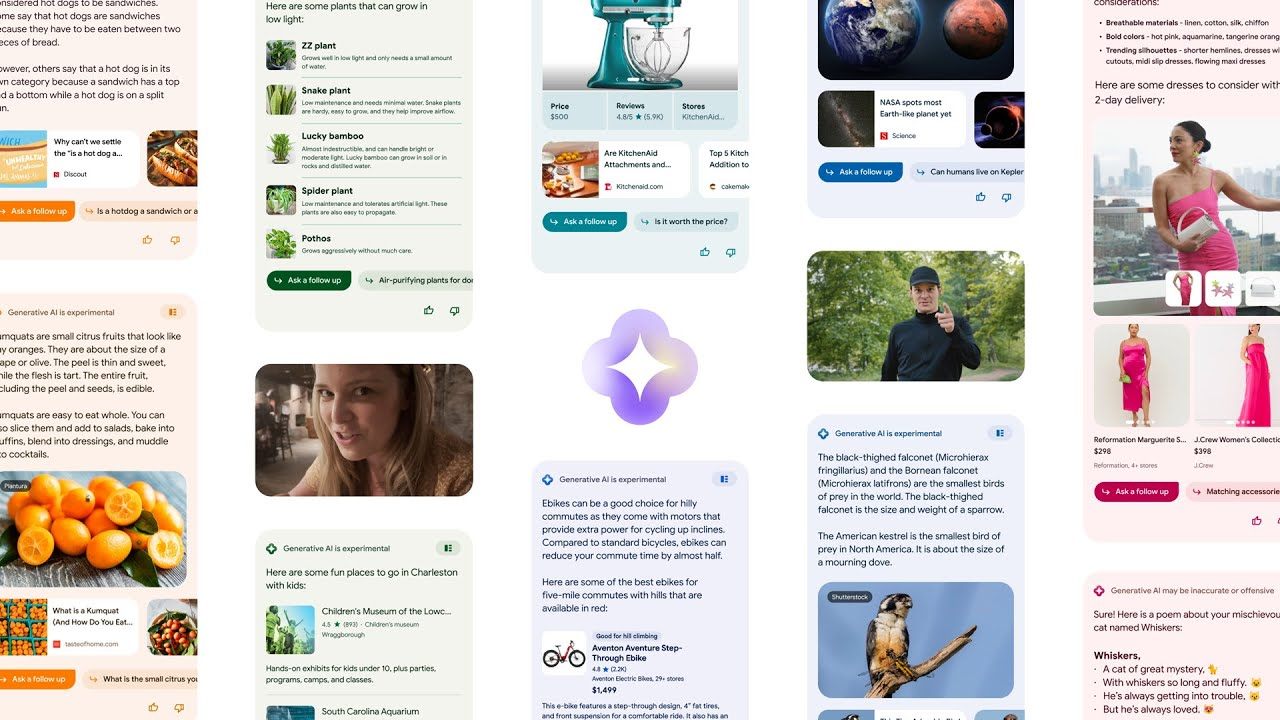 Google SGE: The Dawn of a New Search Experience