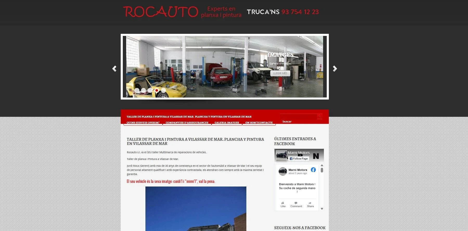 ANTES (web antigua)