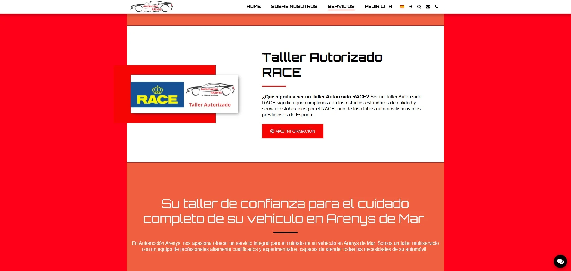 Bloque 1 - Taller autorizado RACE