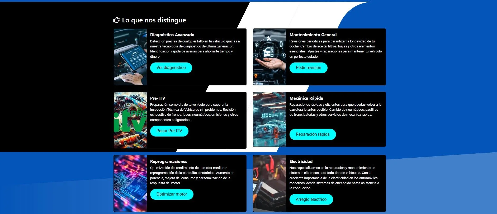 Nuestros Servicios: claridad y SEO local