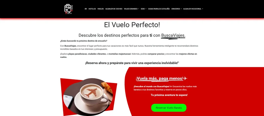 Tarjeta – Vuelos