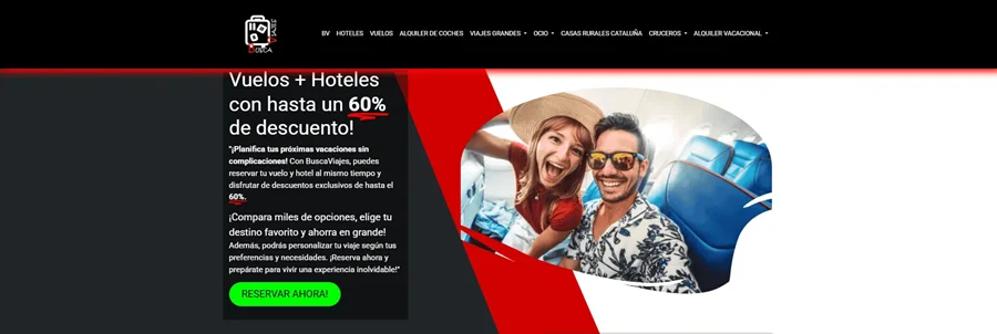 “Un viaje completo, al mejor precio.”