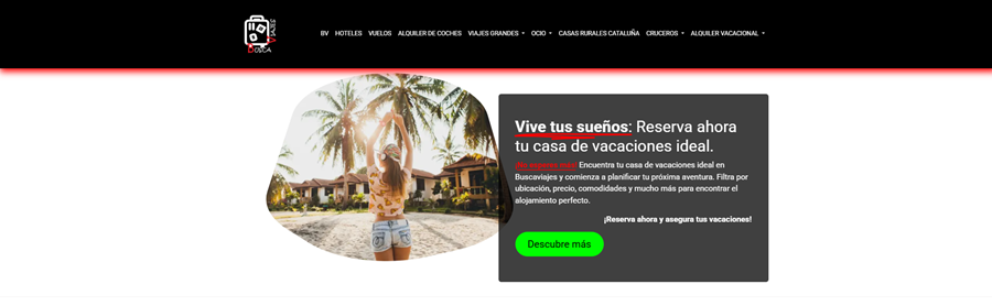 “Tu hogar de vacaciones, en cualquier lugar del mundo.”
