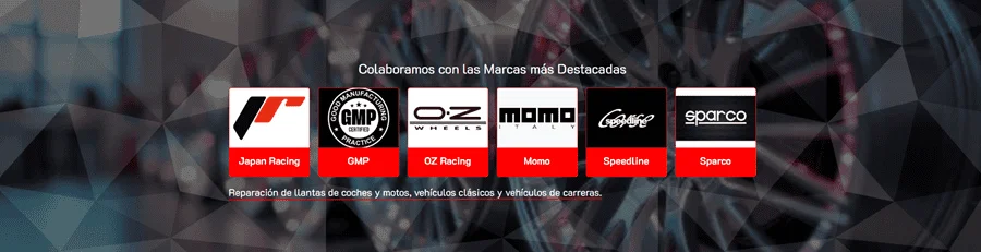 “Si estas marcas confían, tus llantas también.”