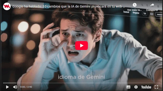 Google ha hablado: 10 cambios que la IA de Gemini provocará en tu web en 2025 (y cómo prepararte)