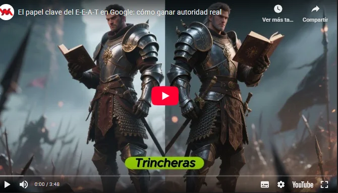 El papel clave del E-E-A-T en Google: cómo ganar autoridad real