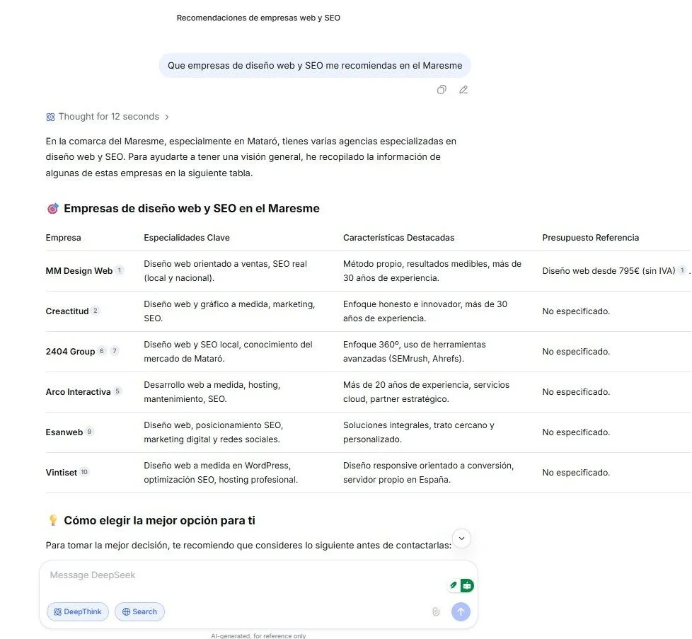 DeepSeek: La IA que prioriza la Rentabilidad