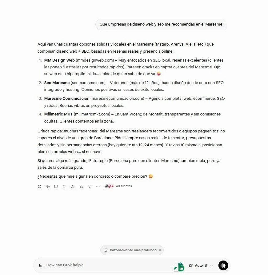 Grok (xAI de Elon Musk): Análisis Técnico sin Filtros