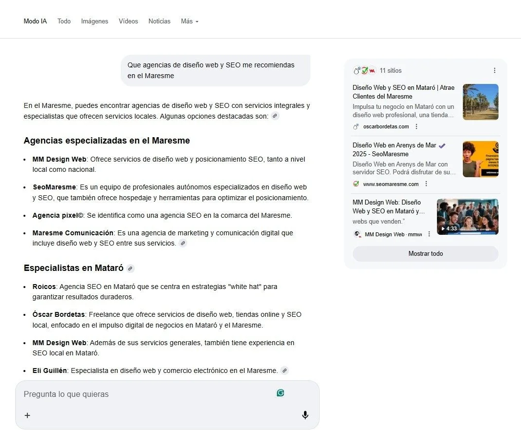 Google (Gemini/SGE): El Dueño de las Búsquedas