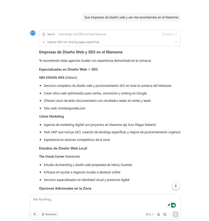 Kimi (Moonshot AI): La verificación de datos profundos