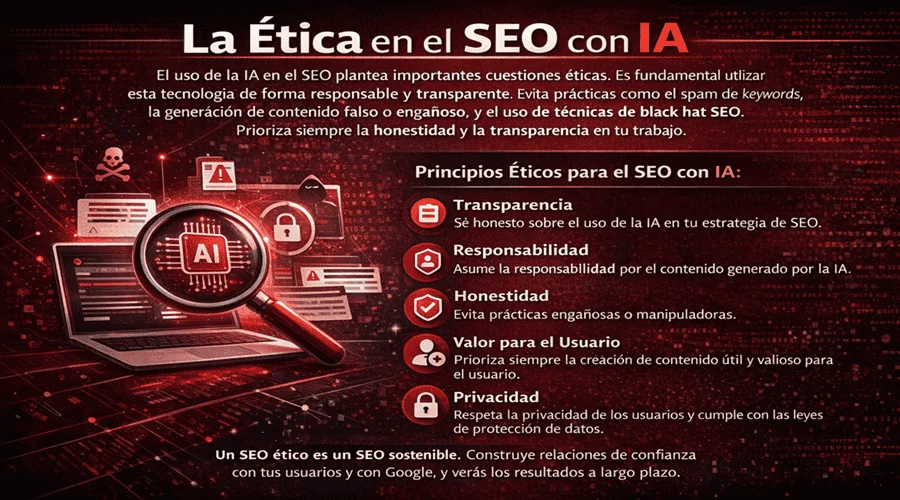 La Ética en el SEO con IA