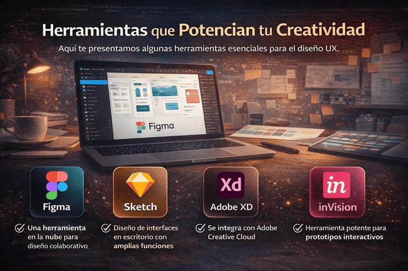 Herramientas que Potencian tu Creatividad