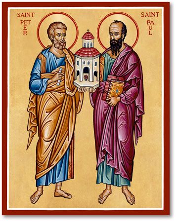 FELLOWSHIP OF ST PETER & ST PAUL