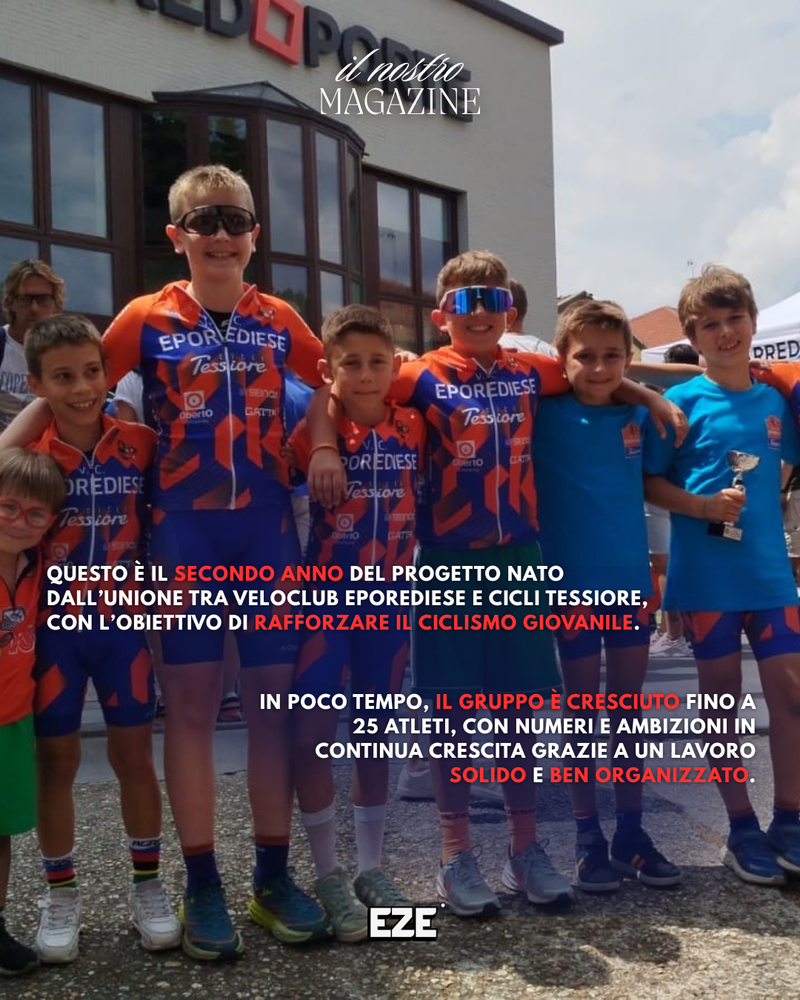 Il Futuro del ciclismo Canavesano