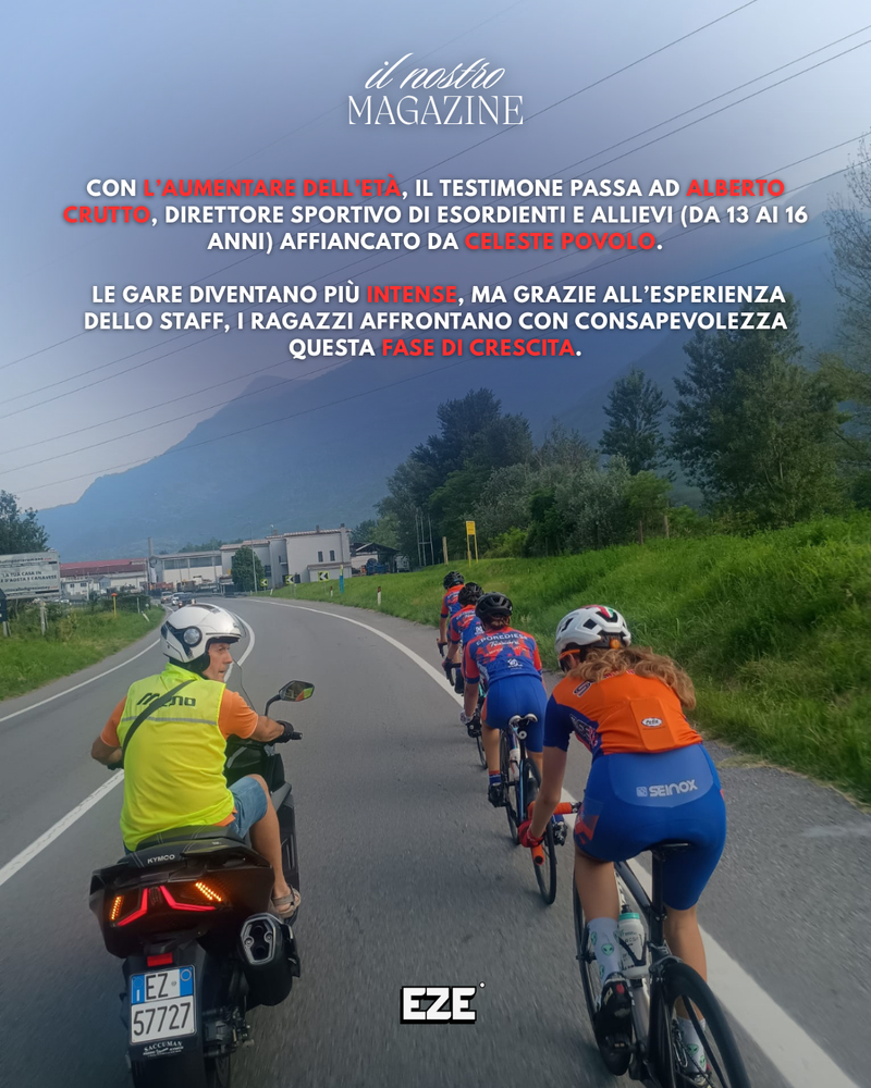 Il Futuro del ciclismo Canavesano