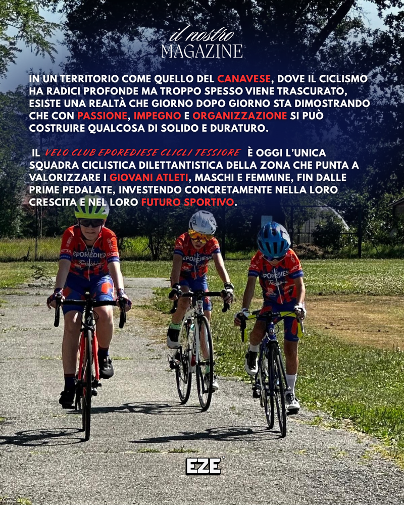 Il Futuro del ciclismo Canavesano