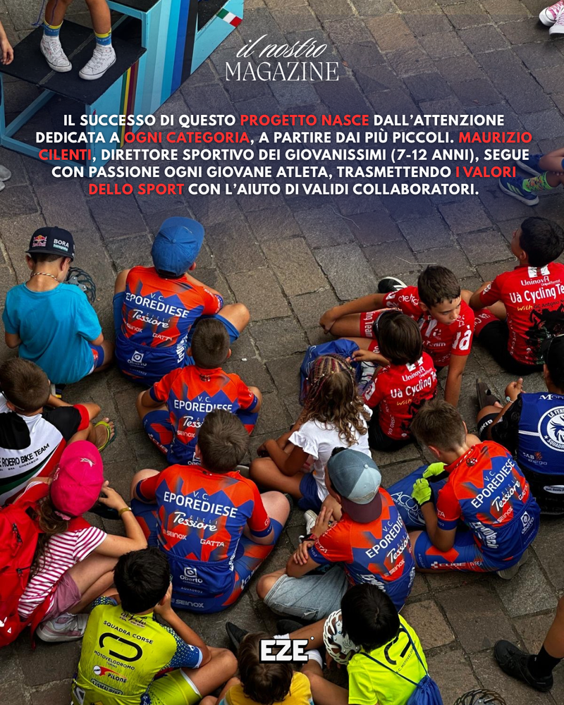 Il Futuro del ciclismo Canavesano