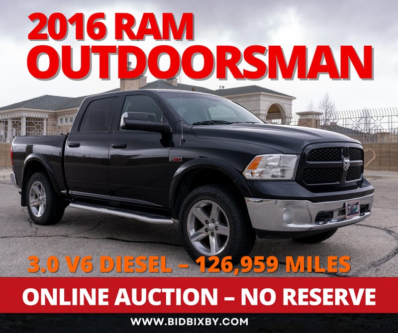 2016 Ram 1500 Outdoorsman