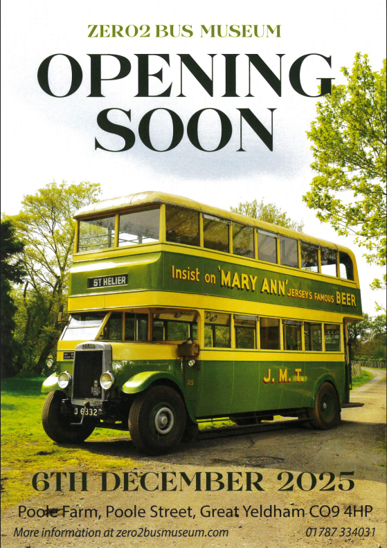 Visit to Zero2 Bus Museum